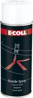 Kreidespray 400ml weiß E-COLL