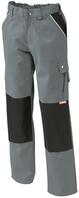 Spodnie płócienne, gramatura 320 g/m2, rozmiar 54, kolor szary