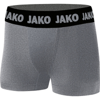 Boxershort Funktion, grau meliert, S