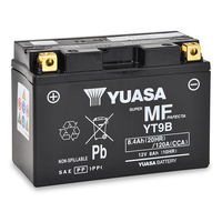 Batterie(s) Batterie moto YUASA YT9B-BS 12V 8Ah