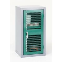 Mesh door cupboards Low tool cabinet - Choice of four colours
