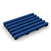 Heronrib® anti-microbial wet area slip resistant matting