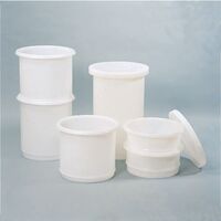 Straight sided cylindrical containers 20L yellow