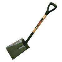 Carbon steel square mouth shovel