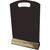 Tabletop curved top chalkboards - A3