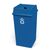 Rubbermaid large paper recycling bin