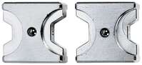 Sechskant-Doppel-Crimpeinsatz für Cu-Presskabelschuhe und -verbinder DIN 46235, Pressbreite 5,5 mm, Cu 16/35 mm²