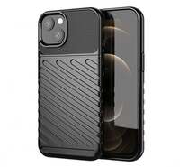 Forcell Thunder Apple iPhone 14 hátlap tok fekete (67790)