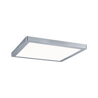 LED Panel ATRIA, eckig, 30 x 30cm, 16.5W 4000K 1500lm, dimmbar, Chrom matt