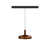 Leuchtenschirm LALU® TETRA 24 MIX&MATCH, H:6,7 cm, bronze