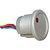 CamdenBoss CPS22IR-ALNA-24RG Piezo Switch Point Lit 22mm Recessed Red/Green Image 2