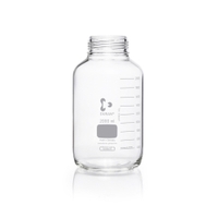 Laborglasflasche 2000 ml DURAN® GLS 80 weithals klar ohne Schraubverschluss und Ausgießring