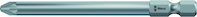 WERA EXTRA-TOUGH SCREWDRIVER BIT POZI PZ 2 X 89MM