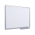 Bi-Office Maya New Generation Emaillierte Whiteboard mit Aluminiumrahmen 120x90cm Links Ansicht