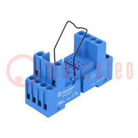 Socket; PIN: 14; 85.02,85.04; for DIN rail mounting