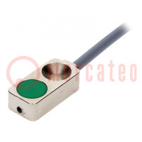 Sensor: inductief; OUT: PNP / NO; 0÷2mm; 10÷30VDC; IP67; 100mA