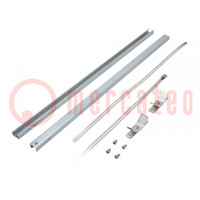 Pole mounting kit; for ARCA enclosure; ARCA608030