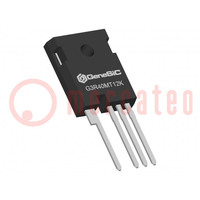 Transistor: N-MOSFET; SiC; unipolar; 1,2kV; 50A; Idm: 140A; 333W