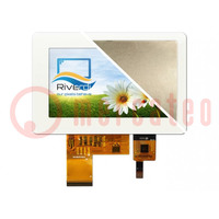 Display: TFT; 4.3"; 480x272; Illumin: LED; Dim: 120.38x79.2x4.8mm