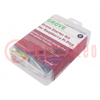 Conjunto de arra: Grove Starter Kit for Raspberry Pi Pico