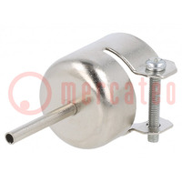 Nozzle: hot air; 3mm; for hot air station; BST-858D+