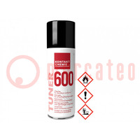 Agente de limpieza; TUNER600; 200ml; aerosol; bote; incolor