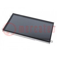 Display: TFT; 7"; 1024x600; Illumin: LED; Dim: 164.9x100x13.66mm