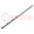 Drill bit; for metal; Ø: 2mm; Features: hardened