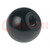 Ball knob; Ø: 32mm; Int.thread: M8; 14.5mm