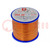Coil wire; double coated enamelled; 0.2mm; 0.25kg; -65÷200°C
