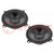 Car loudspeakers; woofer; 130mm; 100W; 65÷8000Hz; 4Ω; 90dB; 2pcs.