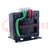 Transformer: mains; 250VA; 230VAC; 12V; Leads: terminal block; IP00