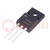 Transistor: N-MOSFET; unipolare; 600V; 2,5A; TO220F