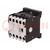 Contactor: 3-pole; NO x3; Auxiliary contacts: NO; 110VDC; 8.8A