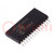 IC: PIC mikrokontroller; 16kB; 64MHz; 2,3÷5,5VDC; SMD; SO28; PIC18