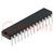 IC: microcontroller PIC; 3,5kB; 20MHz; 2÷5,5VDC; THT; DIP28; PIC16