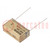 Capacitor: paper; X2; 47nF; 660VAC; Pitch: 25.4mm; ±20%; THT; PME264