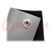 Bench mat; ESD; L: 1.2m; W: 0.6m; Thk: 2mm; grey; 0.001÷1GΩ; 180°C