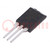 Diode: rectifying; THT; 400V; 10A; tube; Ifsm: 130A; ISOPLUS220™