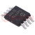IC: operational amplifier; 1MHz; 1.8÷5.5V; Ch: 2; MSOP8; IB: 50pA