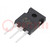 Diode: redresseuse; THT; 400V; 50A; tube; Ifsm: 350A; TO247-3; 35ns