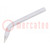 Tip; bent conical; 0.6mm; for soldering iron; ZD-555