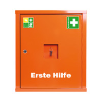 Verbandschrank EUROSAFE Industrie Norm orange