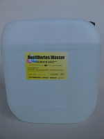 Produktbild - Destilliertes Wasser *chemisch rein* , 30 Liter Kanister