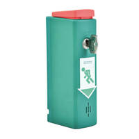 GfS Magnet EH-Türwächter mit Voralarm, Farbe: grün, rot