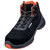 uvex 1 G2 Sicherheitsschnürstiefel 68508 S2 SRC orange schwarz, Größen: 35 - 52 Version: 45 - Größe: 45
