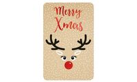 SUSY CARD Weihnachts-Postkarte "Elch" (40049816)