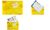 HERMA Postmappe mit Zipper, DIN A4, aus PP, gelb (6501705)