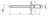 4,8x14x16 AL/ST Nity zrywalne AN 381 250szt