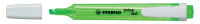 Textmarker STABILO® swing® cool. Kappenmodell, Farbe des Schaftes: in Schreibfarbe, Farbe: grün